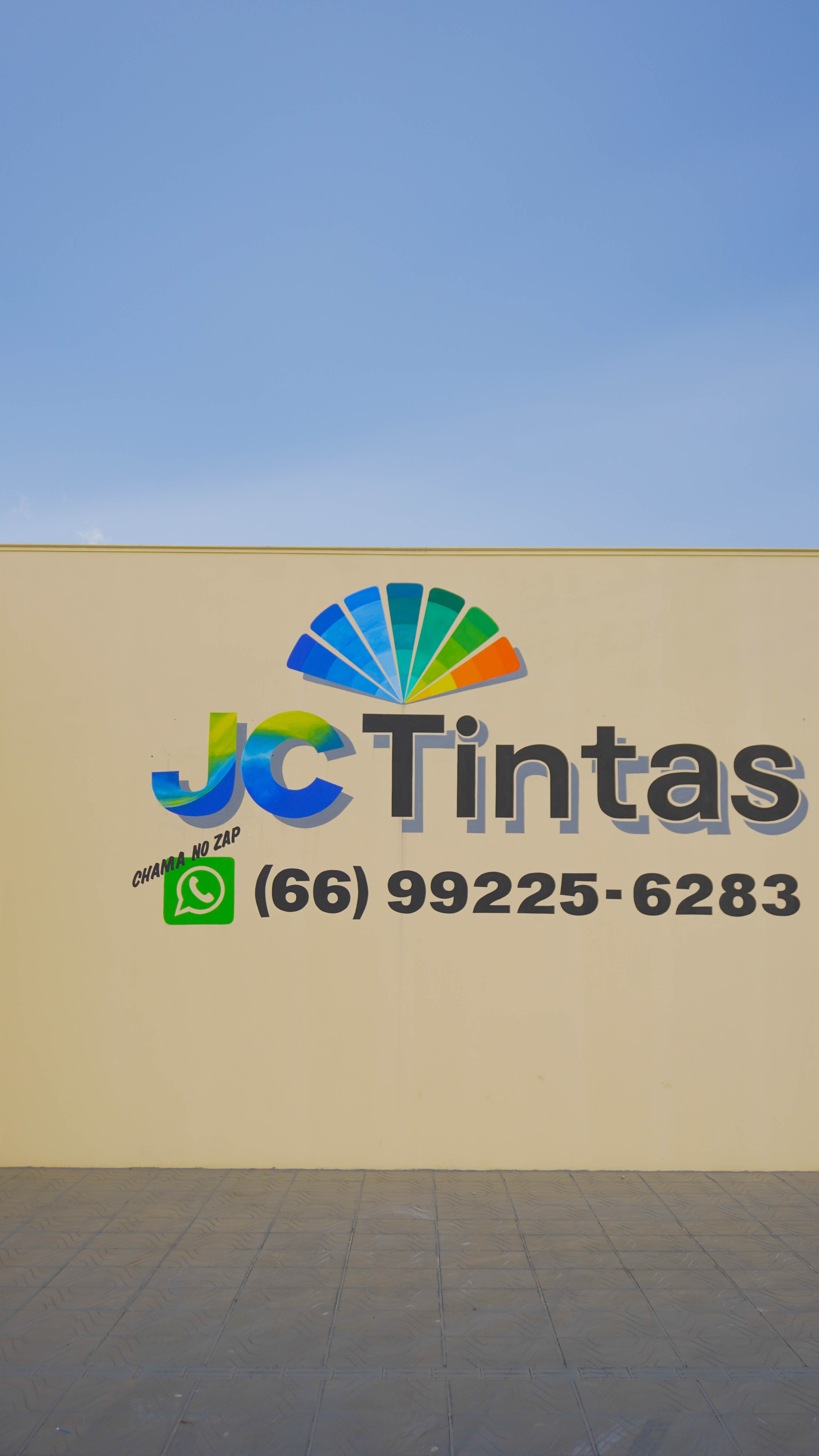 Fachada JC Tintas